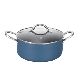 4.7 QT Dutch Oven with Lid - Sapphire Collection