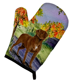 Chesapeake Bay Retriever Oven Mitt