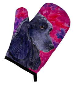 Cocker Spaniel Oven Mitt