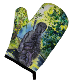 Afghan Hound Oven Mitt