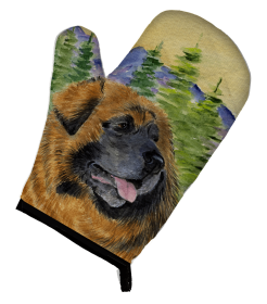 Leonberger Oven Mitt