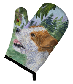 Jack Russell Terrier Oven Mitt