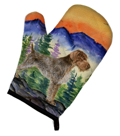 German Wirehaired Pointer Oven Mitt