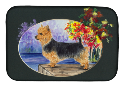 Australian Terrier Dish Drying Mat