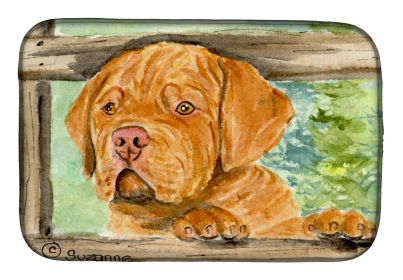 Dogue de Bordeaux Dish Drying Mat