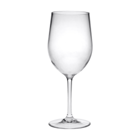 Tritan Wine glass 12 oz. - 2.5" dia. X 8" H. Set of 4