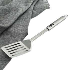 Slotted Turner Spatula Stainless Steel Ideal Design For Turning & Flipping To Enhance Cooking, Frying, Saut√©ing & Grilling Foods Multi-Purpose Cookin