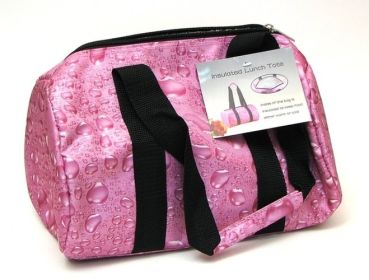 Pink Lunch Bag