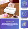 Pack of 1000 Deli and Bakery Wrap Plastic Sheets 6 x 10 3/4 Pop-Up Poly Sheets 6 x 10.75 Food Wrapping Sheets for Foodservice Applications Sandwiches