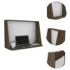 Roma Wall Desk, Wall Mounted