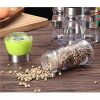 Manual Pepper Grinder Portable Hand Twist Pepper Mill Spice Salt Kitchen Grinding Tool