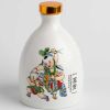 500ml Ceramic Empty Wine Jar Chinese Style White Wine Bottle Wine Jug Wealth Child Wine Vase Flask Flagon