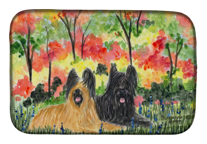 Briard Dish Drying Mat (size: 14 x 21)