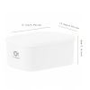 1/2pcs Refrigerator Storage Box; Reusable Frozen Food Storage Container With Lid; Suitable For Refrigerator Storage Of Salads; Snacks; Fruits; Vegetab