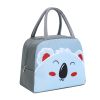 1pc Cartoon Rabbit Animal Cute Bento Bag; School Insulation Lunch Box; Lunch Bag