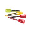 Spatula Tong Kitchen Tongs Stainless Steel Cooking Silicone Buffet Serving Tongs Heat Resistant with Locking Handle Joint